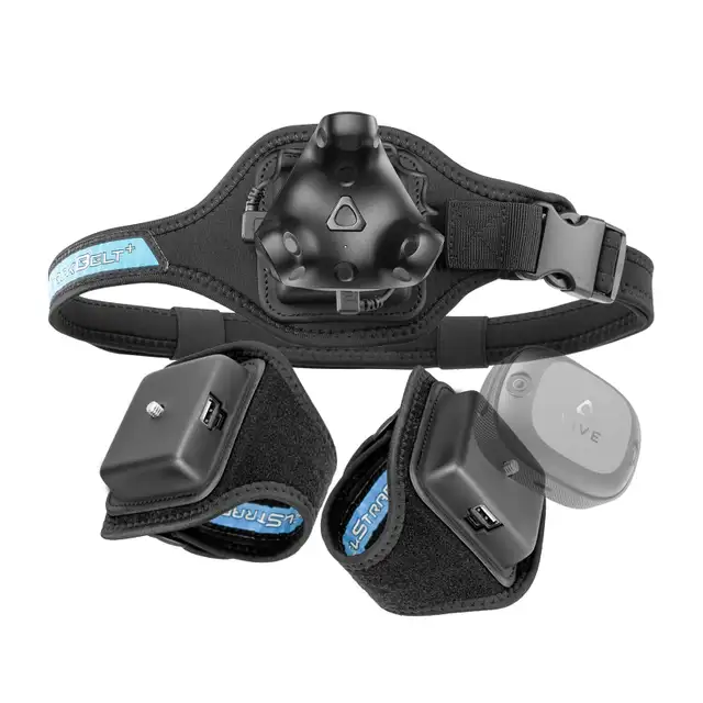 3x Vive Tracker 2.0 w/ TrackStrap Plus in General Electronics in Calgary - Image 2