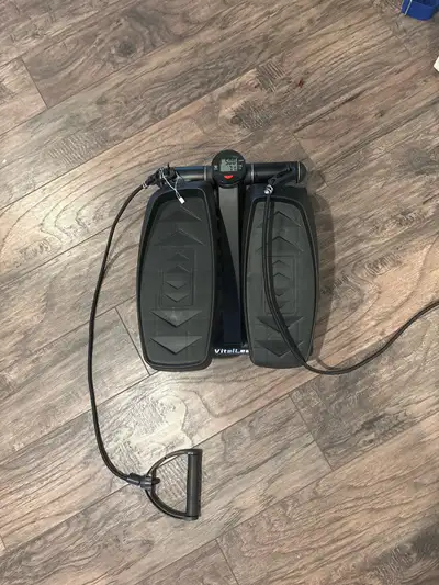 Stepper with resistance bands , View more