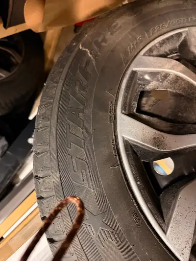 I sell 4 winter tires on rims. I used them on my 2014 CRV for 2 seasons but didn't need them anymore...