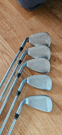 Taylormade rac iron golf set 6-p wedge