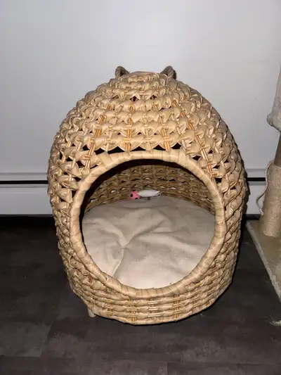 Cat wicker bed, View more