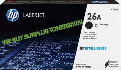 Top Dollar Paid for OEM Toners – All Major Brands Accepted, View more
