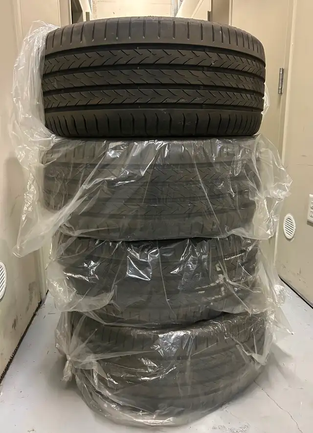 LIKE NEW!  245/40 R20 High Perform Summer Tires in Tires & Rims in Dartmouth - Image 2
