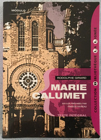 Bibliothèque La Lignée : Marie Calumet (texte intégral)