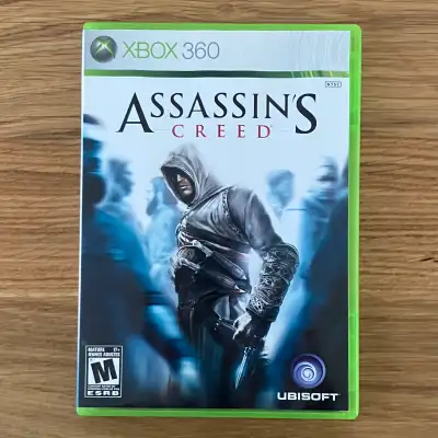 Assassin's Creed XBOX 360 Ubisoft XBOX 360 Game game is tested and working Pickup in Bowmanville nea...