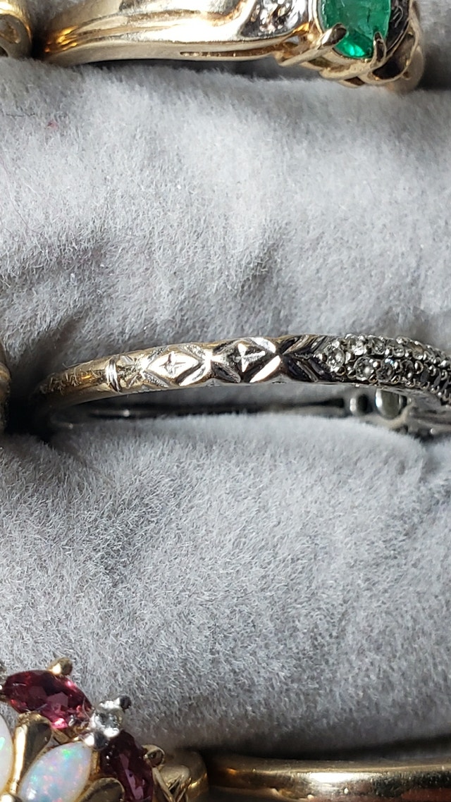 18K diamond engagement ring Jewellery & Watches Winnipeg Kijiji