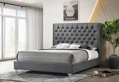 Queen Bed, View more