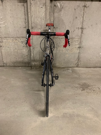 Titanium bike / Vélo en titane, View more