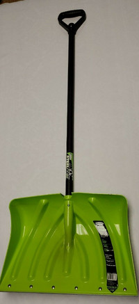 New Suncast 18" Combo Shovel with Wear Strip