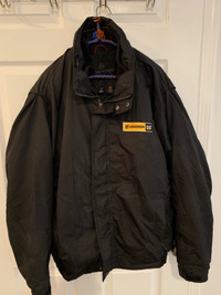 MENS STORMTECH WINTER JACKET, SIZE LARGE