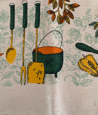 Tablecloth/Nappe