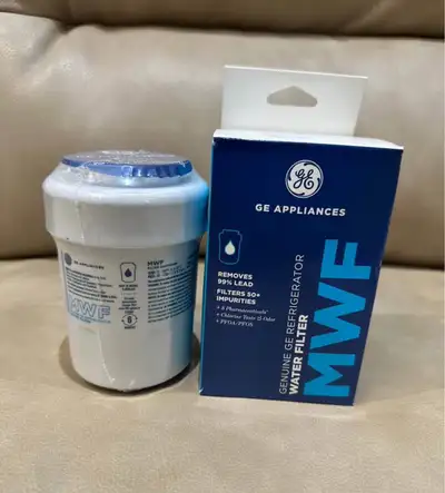 New GE MWF Refrigerator Water Filter. Cash Only. Check my other ads.