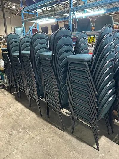 Stacking Banquet / Event / Meeting / Church Chairs - 33 Av, View more
