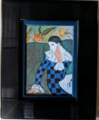 Reproduction Harlequin Picasso