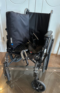 Wheel chair - foldable