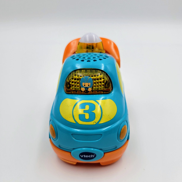 Vtech Go! Go! Smart Wheels Race Car #3 Blue Toy Tested Read. You in Toys & Games in Strathcona County - Image 3