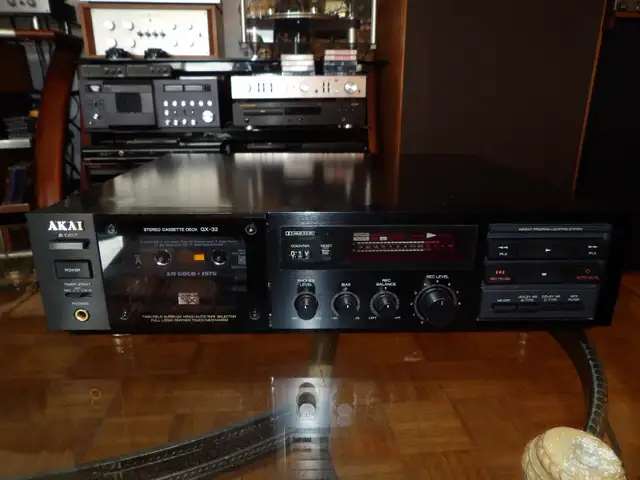 AKAI GX-32 cassette deck, CONSIDERING TRADES in Stereo Systems & Home Theatre in Gatineau - Image 2
