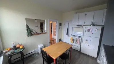 Appartement 6 1/2: Cherche colocaire en plein cœur du Centre-Ville de Québec! Nous sommes deux jeune...