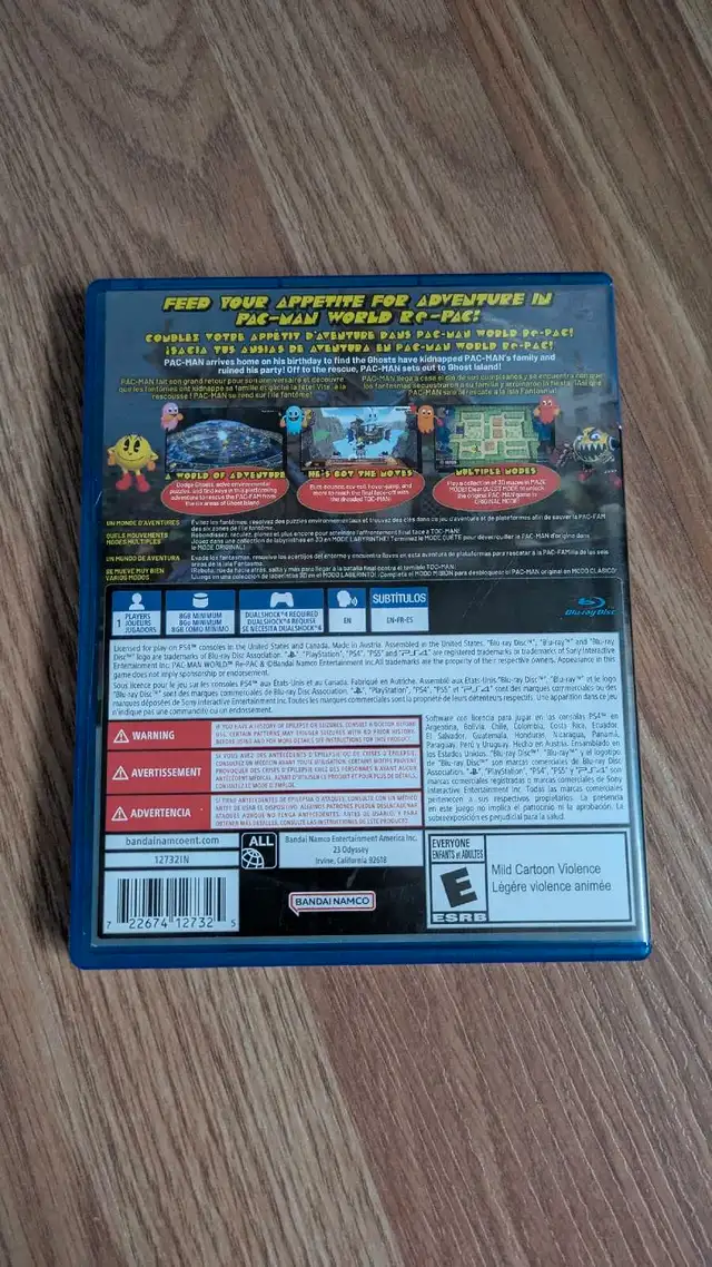PAC-MAN WORLD Re-PAC for ps4 in Sony Playstation 4 in Bedford - Image 3