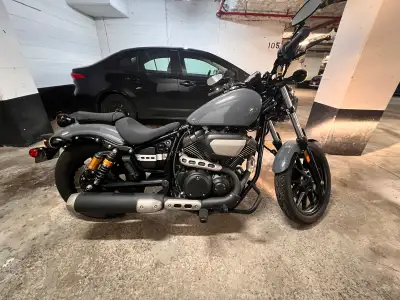 Practically brand new. Just never found the time to enjoy. Only 620kms Ready to ride. Never saw rain...