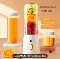 Portable fruit Juicer, blender 