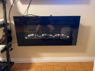 Electric Fireplace in Fireplace & Firewood in Kingston