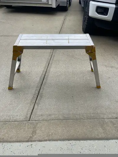 Portable bench or stand , View more