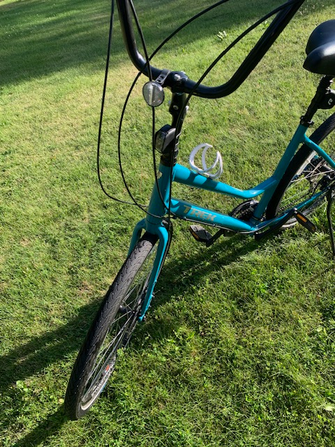 Customized Funky Tall Bicycle!444703234023772163