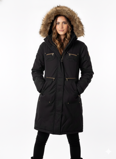 KEY FEATURES: • Brand: TNA (Aritzia). • Model: Verbier Parka. • Size: Women's Small (S). • Condition...