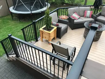 Fence contractor GTA, deck builder Toronto, fence installation near me, deck repair GTA, backyard re...