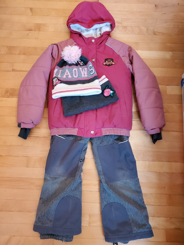 Habit de neige et accessoires fille Souris Mini gr.8 ans dans Enfants et jeunesse  à Ville de Québec