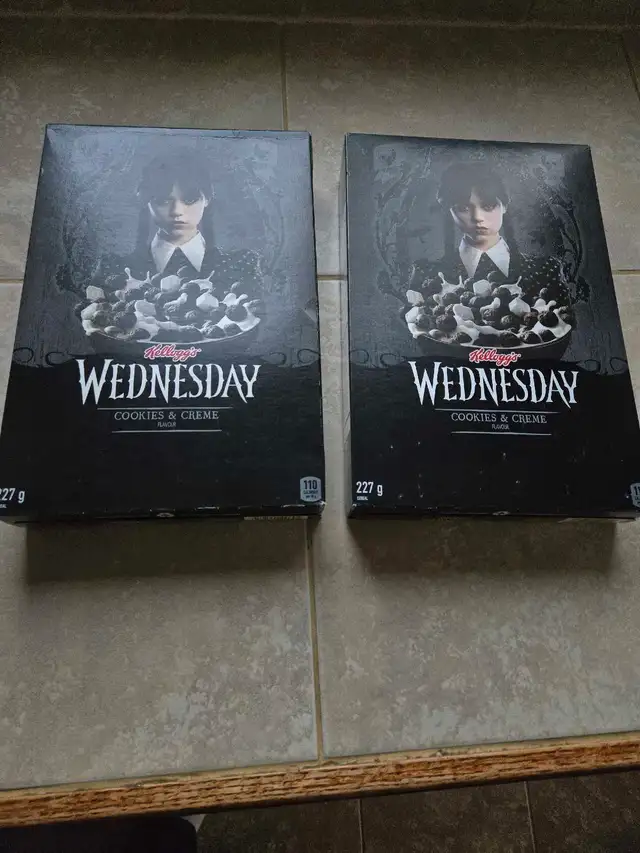 Kellogg's WEDNESAY Cookies & Cream Cereal63240735022209124