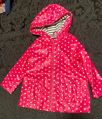 Pink toddler girls raincoat. Gap - size 3