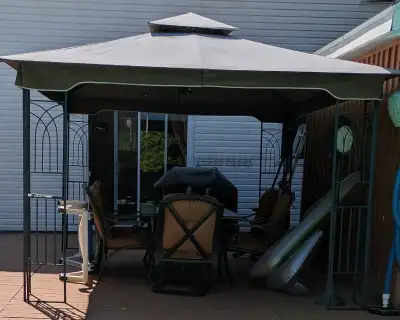 Canvas Gazebo, View more