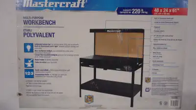 Mastercraft Work Bench, View more