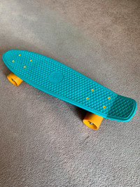 Ten Toes Board Emporium 22.5 Inch Skateboard