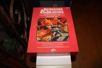 Dungeons and Dragons Starter Set, View more