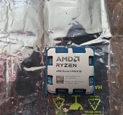 AMD Ryzen 9 9950X3D - New - OEM, View more