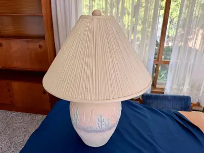 Pottery Lamp, View more