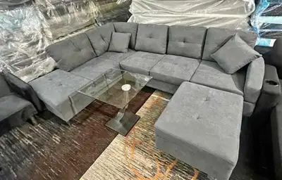 Sectional Sofa for Living Room – Fast Delivery, View more