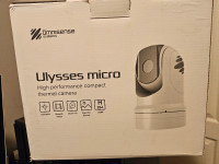 **SECURITY  CAMERA ***WITH ACCESSORIES ***ULYSSES THERMAL CAMERA