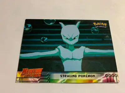Topps Mewtwo Strikes Back #27 Stealing Pokemon Pokemon The First Movie. This is The same Item you wi...