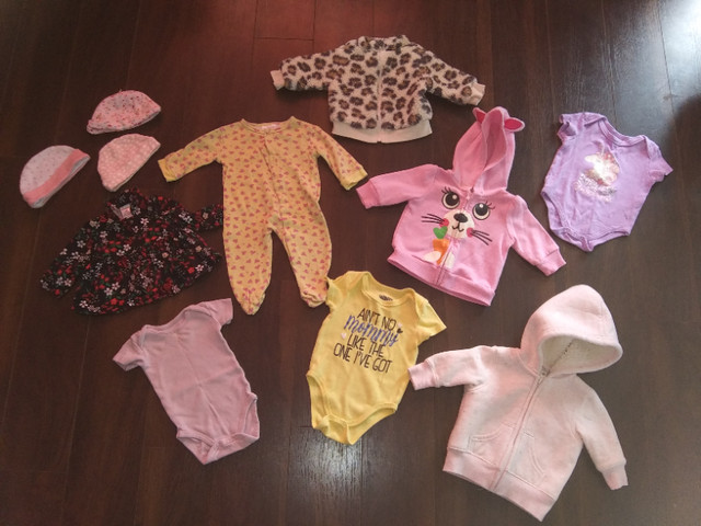 NB-6m Baby Girl Clothes (25+ items) in Multi-item in Kingston