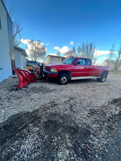 Dodge plow truck