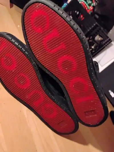 Gucci High-Top Sneaker, View more