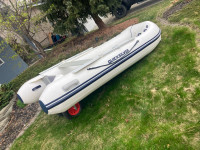 Quicksilver  inflatable like new