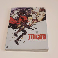 Trigun Movie - Badlands Rumble - Anime DVD 