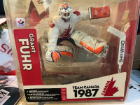 GRANT FUHR Team Canada 1987