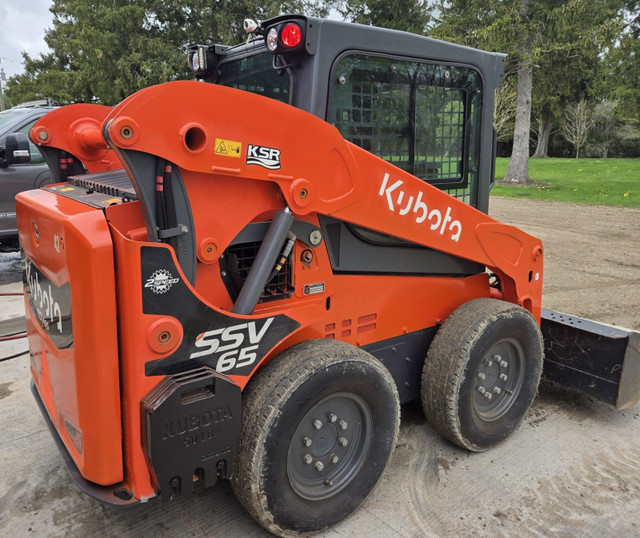 SnowWolf Wolfpaws Custom Skid Steer Winter Traction Tires in Tires & Rims in Kitchener / Waterloo - Image 2