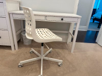 Desk and a chair for sale